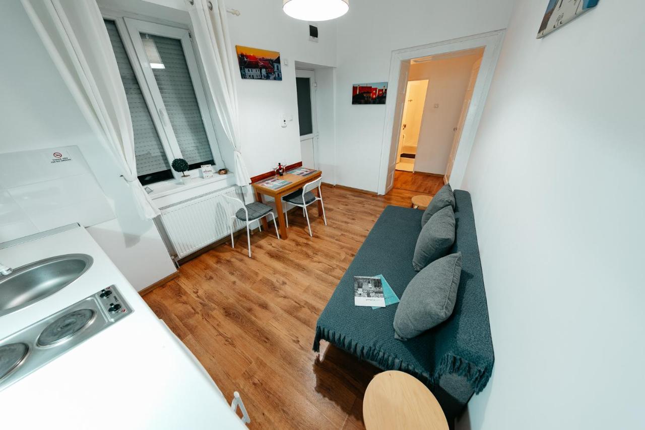 Apartament Dragoner Central Sibiu Dış mekan fotoğraf