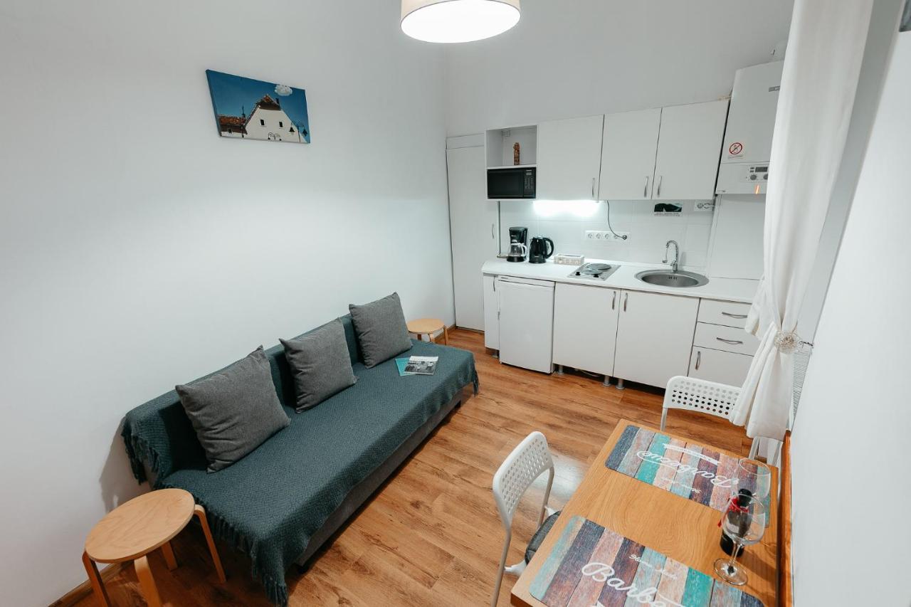 Apartament Dragoner Central Sibiu Dış mekan fotoğraf
